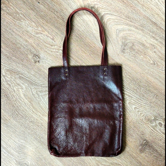 Artisan Leather tote bag, reversible tote, real suede bag, leather messenger bag - Picture 10 of 16